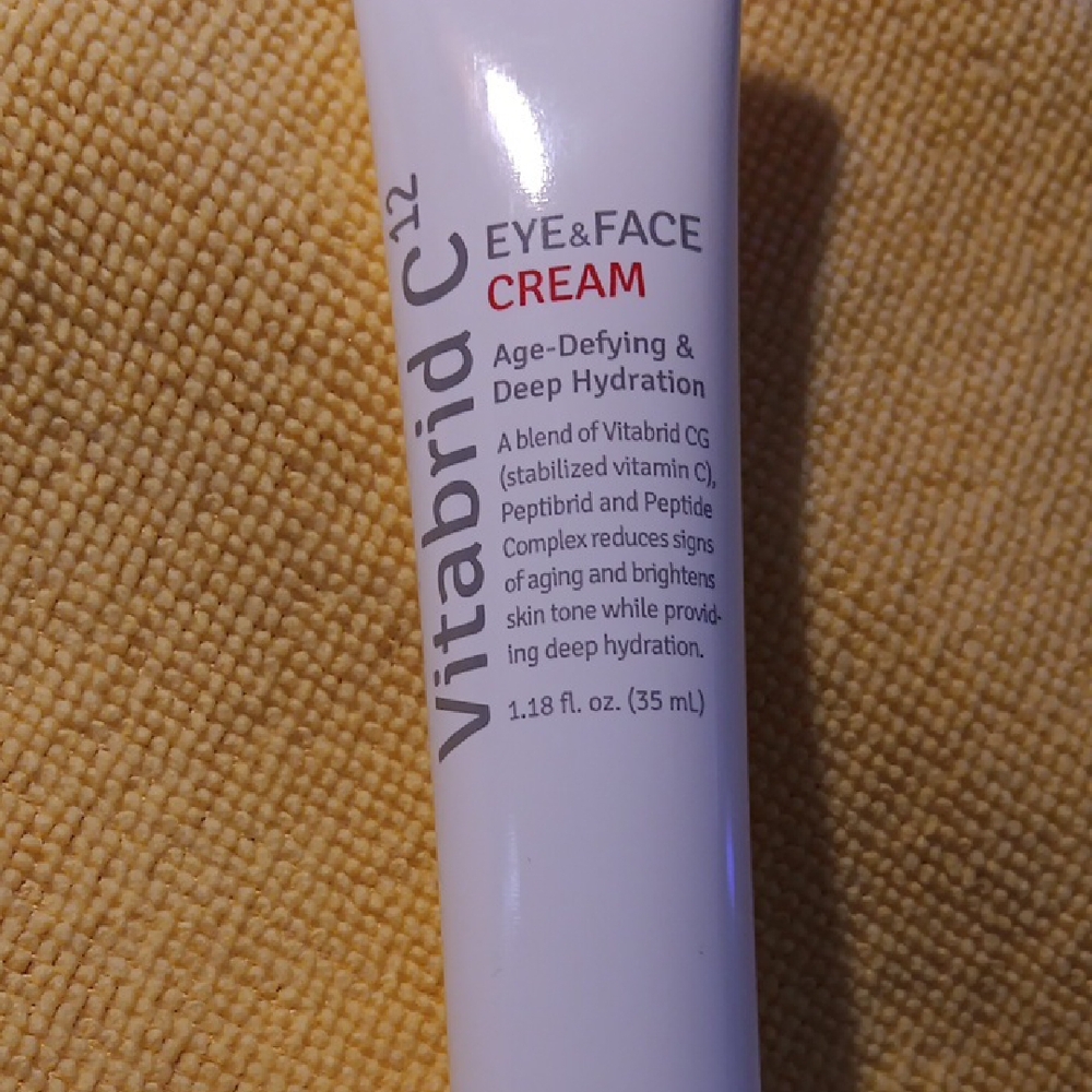 VITABRID C12 Eye & Face Cream